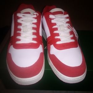 Lacoste jump suit and shoes